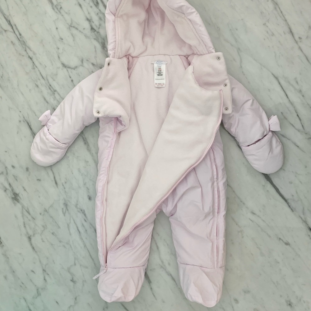 Jacadi Snowsuit Baby Girl - Picture 4 of 14